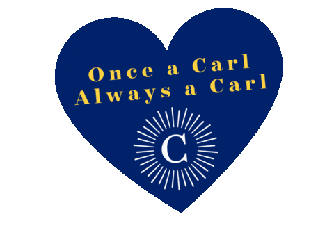 Carl Carleton Sticker by CarletonCollege