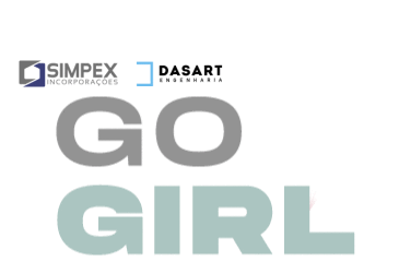 Woman Power Sticker by Dasart