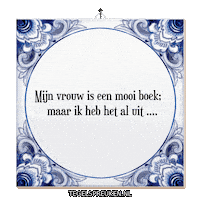 Genieten Ondersteuning Sticker by Tegelspreuken.nl