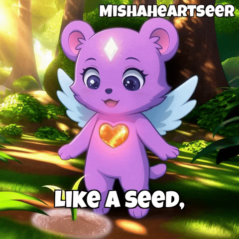 Earth Unfolding GIF by MishaHeartseer