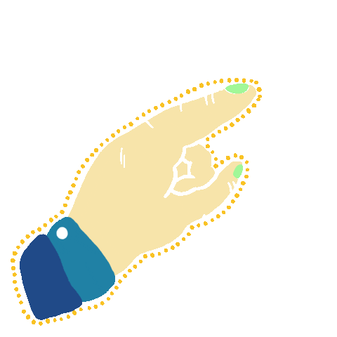 hand sign Sticker by Omar Janaan