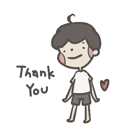 Thanks Pp Sticker