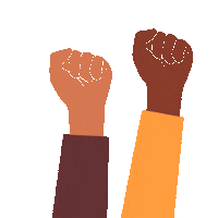 Activism Buy Black Sticker by Fifteen Percent Pledge