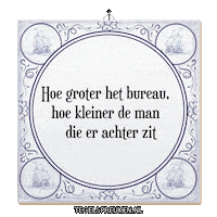 Man Humor Sticker by Tegelspreuken.nl