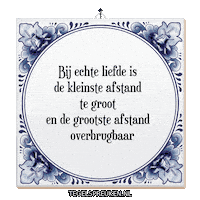 Humor Hart Sticker by Tegelspreuken.nl