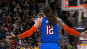 Happy Lets Go GIF by NBA