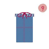 Christmas Winter Sticker