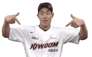 김동규 Sticker by Kiwoom Heroes Baseball Club