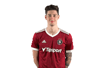 Acsparta Yes Sticker by AC Sparta Praha