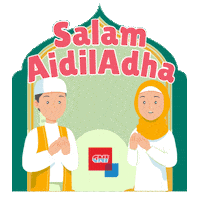 Eid Al Adha Islam Sticker by CNI