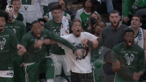 Lets Go Wow GIF by NBA