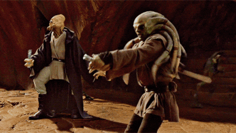 Jedi Attackoftheclones GIF