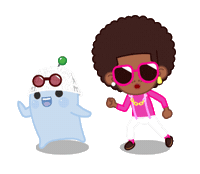 댄스 Sticker by AI_homelearn
