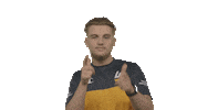You Got It Finger Guns Sticker by Utah Jazz Gaming