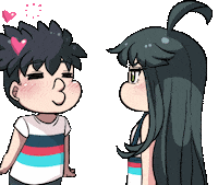 Couple No Sticker by Jin