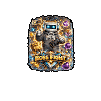 Boss Fight Multiplayer Sticker by Digi 995