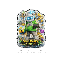 No Way Esports Sticker by Digi 995
