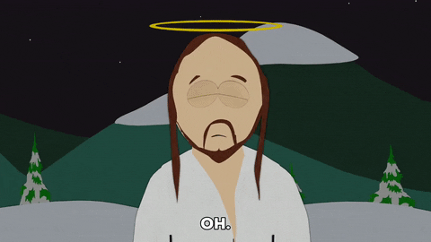 jesus speaking GIF by South Park 
