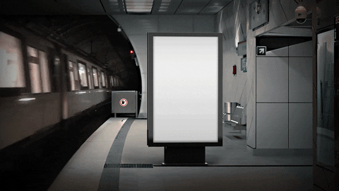 mediamodifier giphyupload train sign advertising GIF