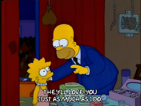 homer simpson love GIF