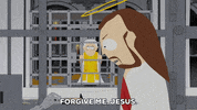 pop jesus GIF by South Park 
