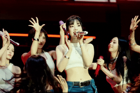 Twice Band Momo GIF by Respective