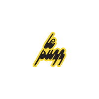 Happy Smiley Face Sticker by Le Puzz