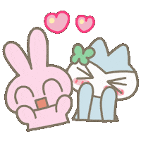 Cat Love Sticker