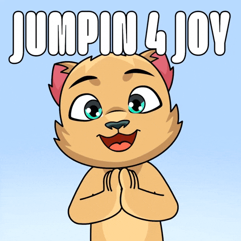 Happy Woo Woo GIF by Kabu
