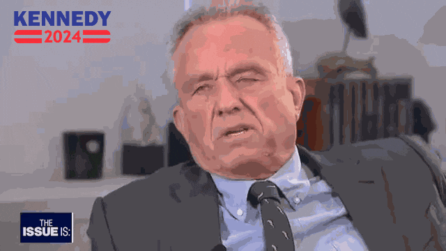 Robert F Kennedy Jr Hollywood GIF by Team Kennedy