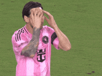 Lionel Messi Hair GIF by Major League Soccer