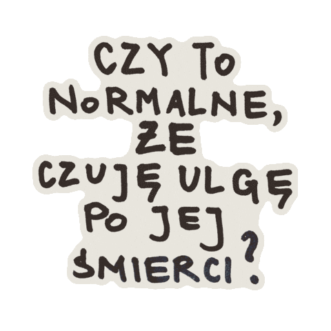 InstytutDobrejSmierci giphyupload instytut dobrej smierci idś instytut dobrej śmierci Sticker