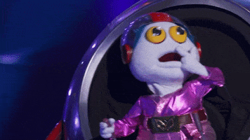 Baby Alien Lol GIF by The Masked Singer