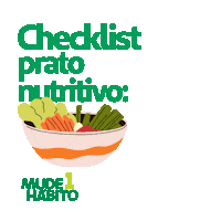 Mude1Habito Sticker by Unimed