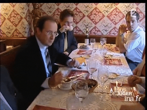 francois hollande archive GIF by franceinfo