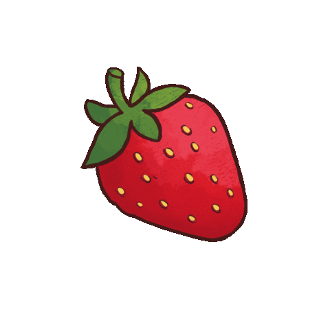 Strawberry Sticker