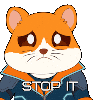 Sad Cut It Out Sticker by Hamieverse