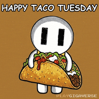Taco Time Tuesday GIF