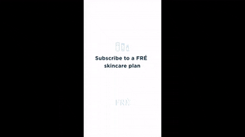 fre subscription GIF by Freskincare