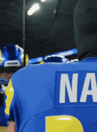 Los Angeles Rams Football GIF