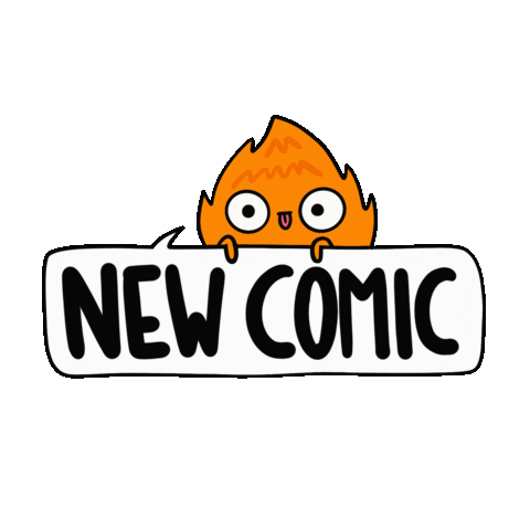 Fire New Post Sticker