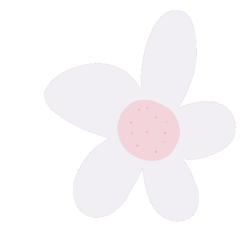Daisy Flower Summer Sticker