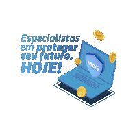 Segurodevida Galodeouro Sticker by MAG Seguros