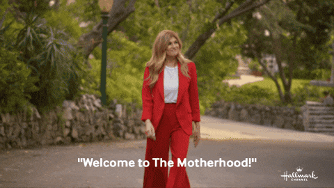 Transformation Motherhood GIF by Hallmark Channel