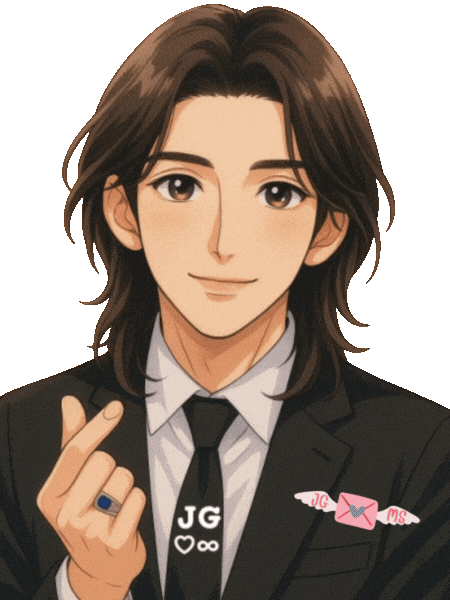 Heart Jg Sticker