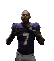 Football Sport Sticker by Baltimore Ravens