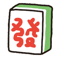 Mahjong Sticker