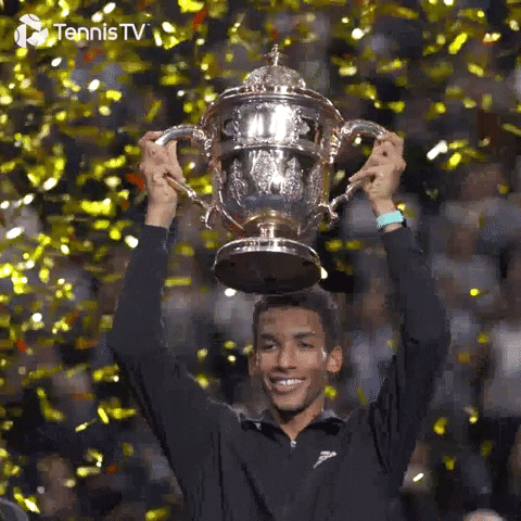 Winning Atp Tour GIF by Tennis TV