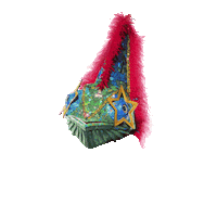 Chameleon Sticker by The Masked Singer