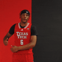 Leon Horner GIF by Texas Tech Basketball